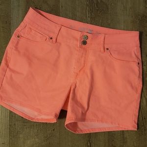 **APT. 9 coral shorts, size 10